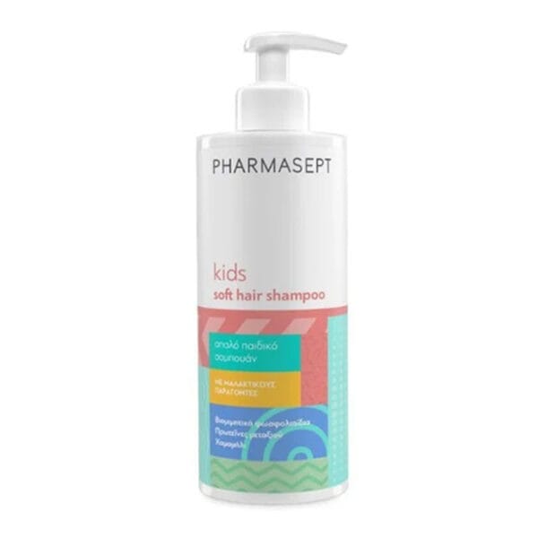 pharmasept soft hair shampoo 400ml