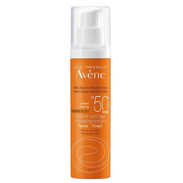 avene creme solaire antiage teintee 50+ 50ml