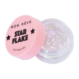 mon reve starflake glitter gel 01