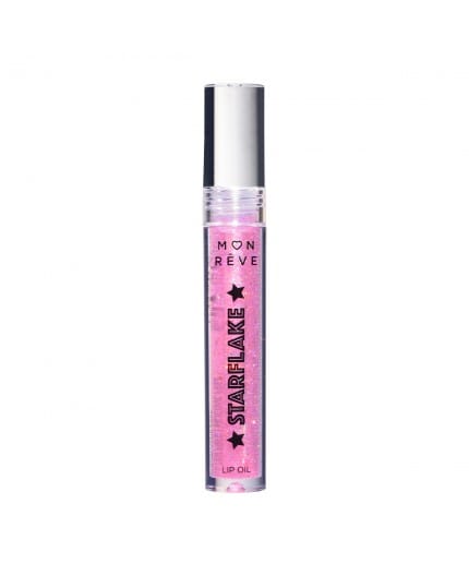 mon reve starflake lip oil no4