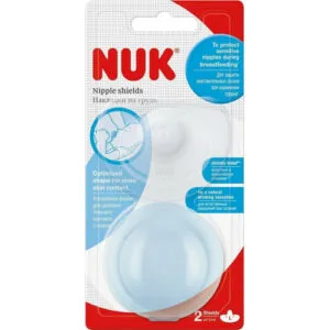 nuk ΑΣΠΙΔΑ ΘΗΛΗΣ ΣΙΛΙΚΟΝΗΣ ΜΕ ΘΗΚΗ ΜΕΓ.l 2ΤΕΜ.