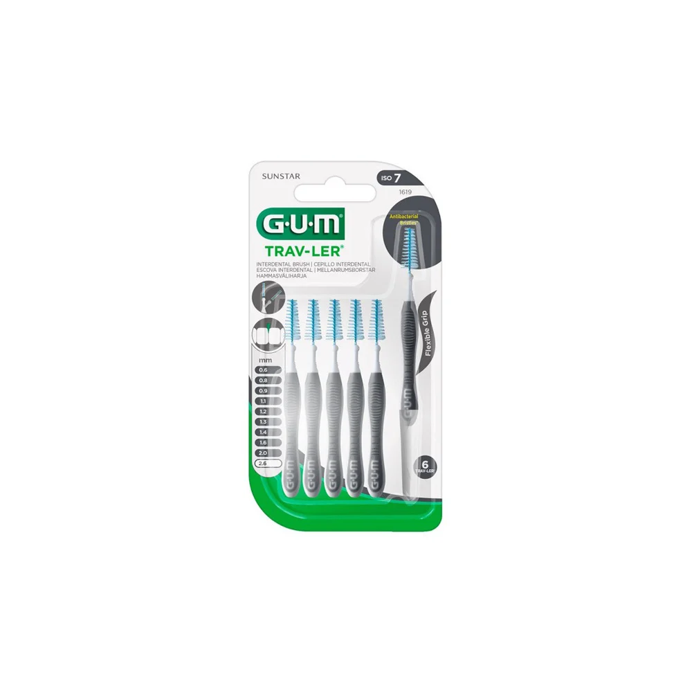 gum 1619 trav ler 2,6 tapered new