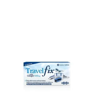 uni pharma travel fix 500mg 10tabs