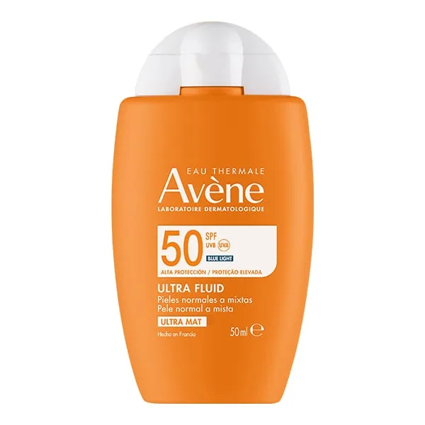 avene ultra fluid invisible spf50 50ml