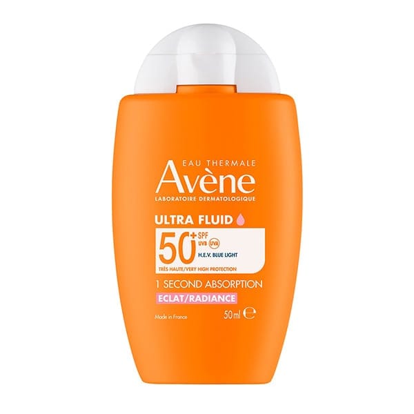 avene ultra fluid radiance spf50+ 50ml