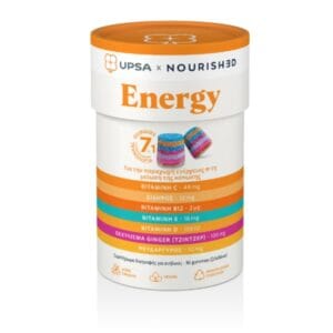 upsa nourished energy