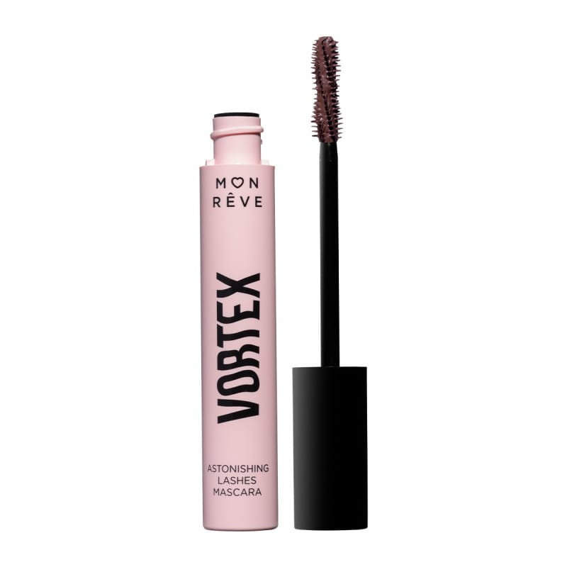 mon reve vortex mascara 02 real brown, 12ml