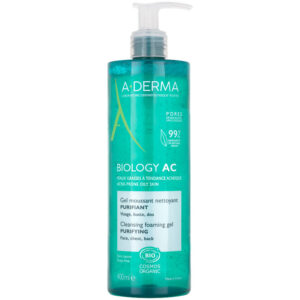 aderma biology ac gel moussant purifiant (ΜΕ ΑΝΤΛΙΑ) new 400ml