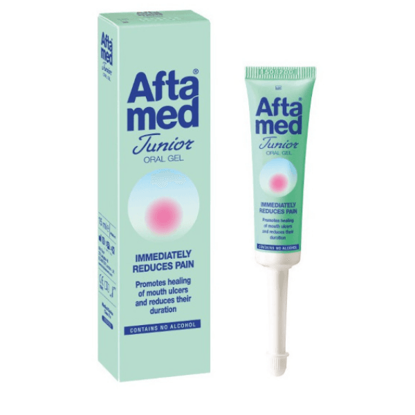 curasept aftamed junior gel (15 ml) ΑΝΤΙΜΕΤΩΠΙΣΗ ΚΑΤΑ ΤΩΝ ΣΤΟΜΑΤΙΚΩΝ ΕΛΚΩΝ (ΑΦΘΕΣ)
