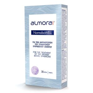 almora plus normobowell 30 tabs