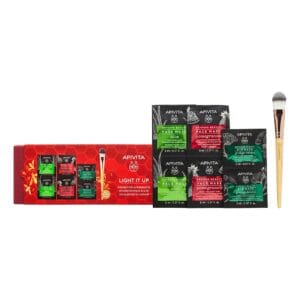 papivita light it up: express masks ΑΛΟΗ & ΡΟΔΙ & gingko bil