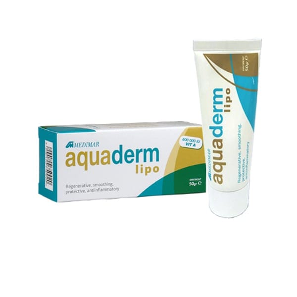 medimar aquaderm lipo cream 50gr