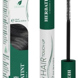 temporary hair touch up temporary colour 10ml colour: blac