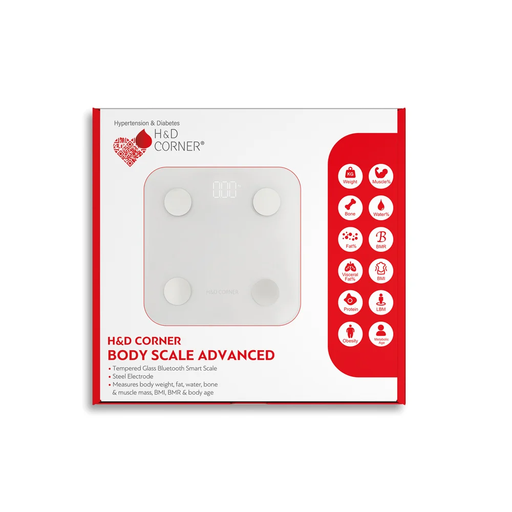 ΔΙΑΓΝΩΣΤΙΚΟΣ ΖΥΓΟΣ h&d corner body scale advanced