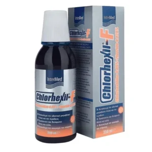 intermed chlorexil f mouthwash, 250ml