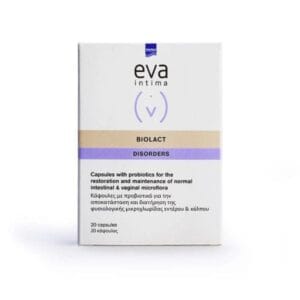 eva biolact capsules 20caps