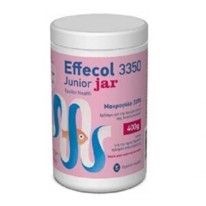 epsilon health effecol 3350 junior jar epsilon health 400g