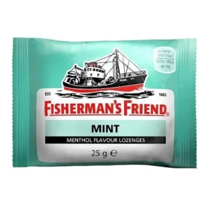 fisherman's friend menthol