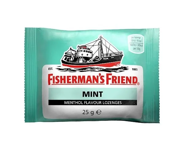 fisherman's friend menthol