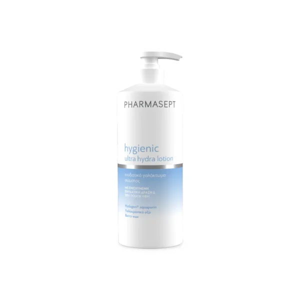 pharmasept hygienic ultra hydra lotion 400ml