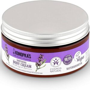 natura siberica dr.konopka s body cream soothing 300 ml