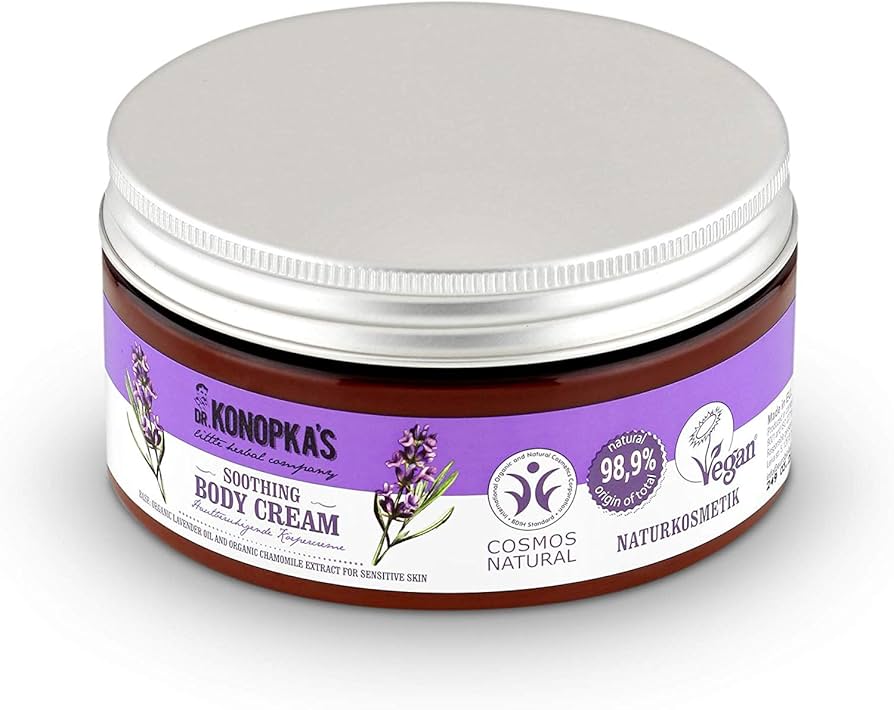 natura siberica dr.konopka s body cream soothing 300 ml