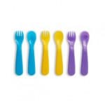 munchkin color change forks & spoons 6pk