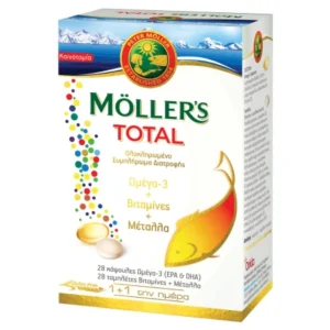 moller s total 28+28 caps