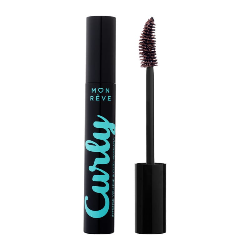 mon reve curly mascara no.02 real brown