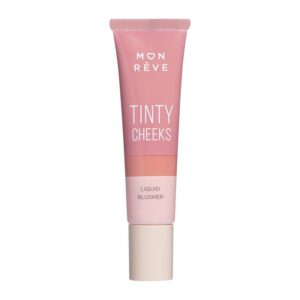 mon reve tinty cheeks liq.blush.no2
