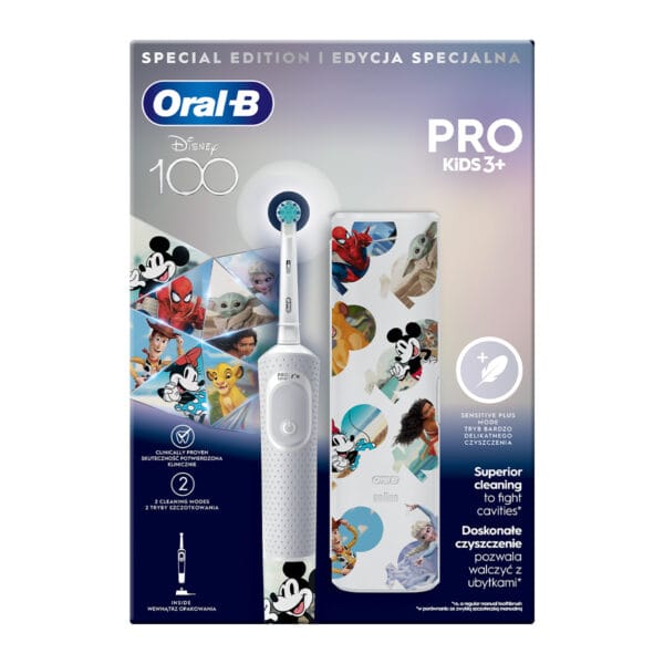 oral b ΗΛΕΚΤΡΙΚΗ vitality pro kids mickey + ΘΗΚΗ ΤΑΞΙΔΙΟΥ sp