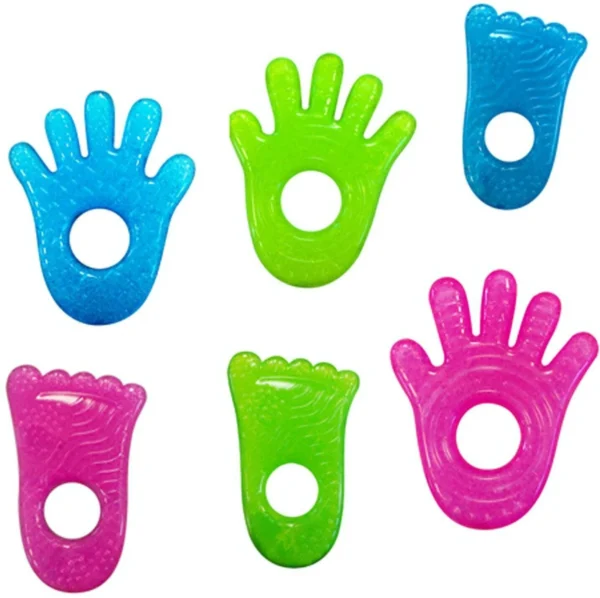 munchkin fun ice chewy teether