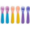 munchkin color change forks & spoons 6pk