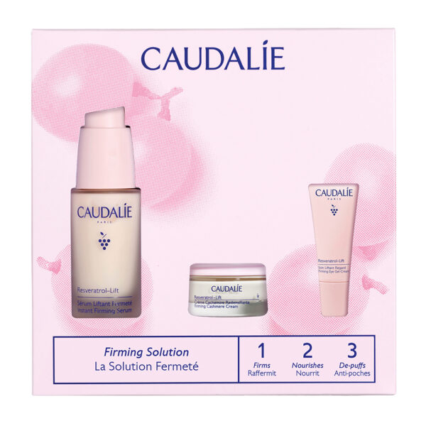 caudalie spring set resveratrol