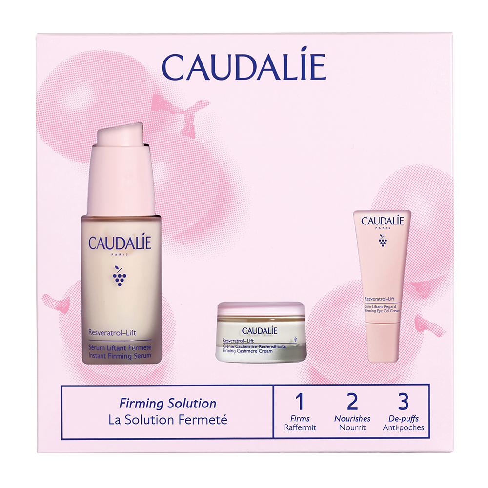 caudalie spring set resveratrol