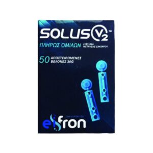 eifron ΣΚΑΡΦΙΔΑ ΜΕΤΡ.ΣΑΚΧΑΡΟΥ solus v2 (50 ΤΕΜ.)