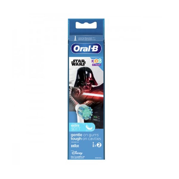 oral b ΑΝΤΑΛΛΑΚΤΙΚΑ kids starwars 1x2