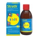 strath kids + vitamin d 250ml (ΦΥΣΙΚΟ ΣΥΜΠΛΗΡΩΜΑ ΔΙΑΤΡΟΦΗΣ ΜΕ ΠΛΑΣΜΟΛΥΜΕΝΗ ΦΥΤΙΚΗ ΜΑΓΙΑ)