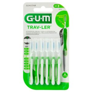 gum 1414 trav ler 1,1 tapered new