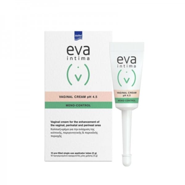 eva intima vaginal cream (meno control)