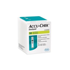 roche accu chek instant 50ct strip