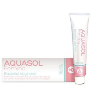 aquasol femina bacterial vaginosis cream 30ml