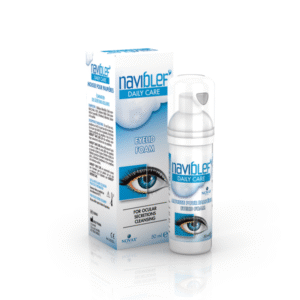 naviblef daily care ΑΦΡΟΣ ΒΛΕΦΑΡΩΝ 50ml