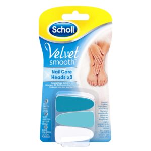 dr scholl velvet smooth nail care system refill