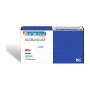 alfashield ΓΑΝΤΙΑ ΝΙΤΡΙΛΙΟΥ ΧΩΡΙΣ ΠΟΥΔΡΑ cobalt ΜΠΛΕ m