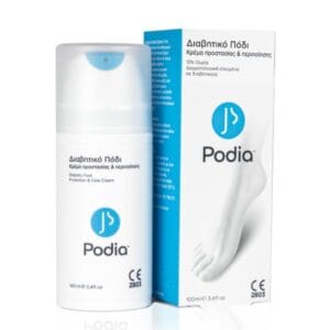 podia diabetic foot cream 100ml