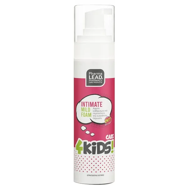 pharmalead intimate foam for kids 200ml