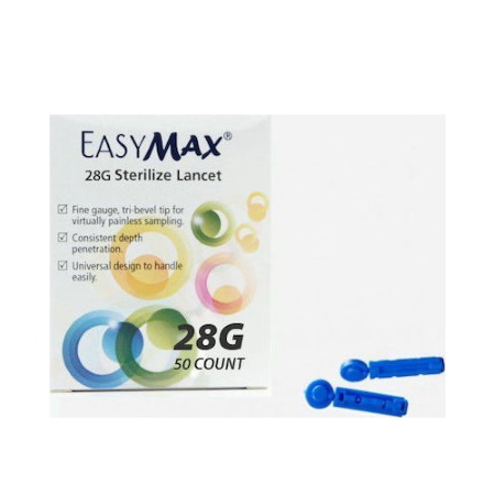 easy max lancets