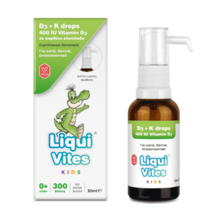 vican liqui vites kids d3 + k drops 30ml