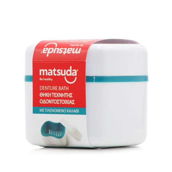 syndesmos matsuda denture bath